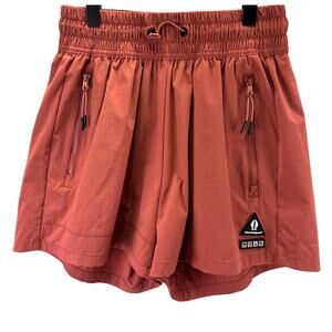 Beardedgoat Alpina Adventure High Waist 3.5” Shorts Women's Size XS Ripstop